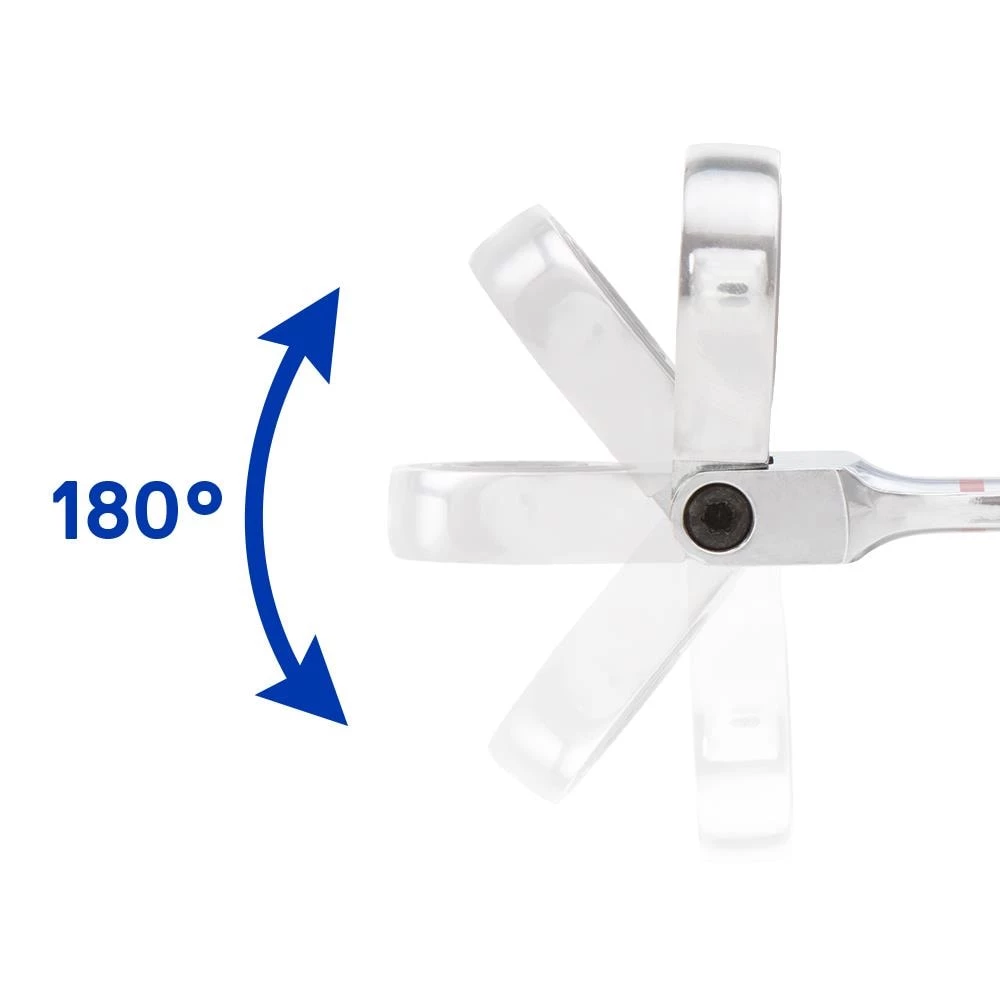 Top 10 π Kobalt Ratchet Wrenches & Sets 8-Piece Set 12-Point Metric Flexible Head Ratchet Wrench Set β 6 Top 10 π Kobalt Ratchet Wrenches & Sets 8-Piece Set 12-Point Metric Flexible Head Ratchet Wrench Set β - Image 6