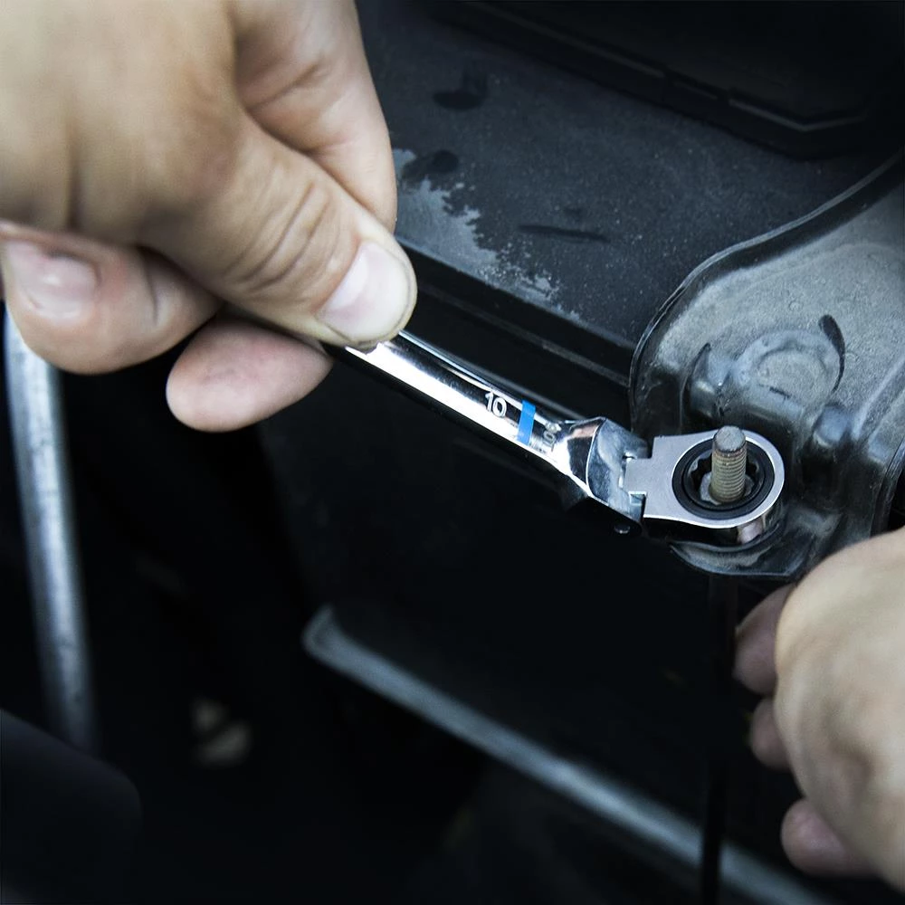 Top 10 π Kobalt Ratchet Wrenches & Sets 8-Piece Set 12-Point Metric Flexible Head Ratchet Wrench Set β 8 Top 10 π Kobalt Ratchet Wrenches & Sets 8-Piece Set 12-Point Metric Flexible Head Ratchet Wrench Set β - Image 8