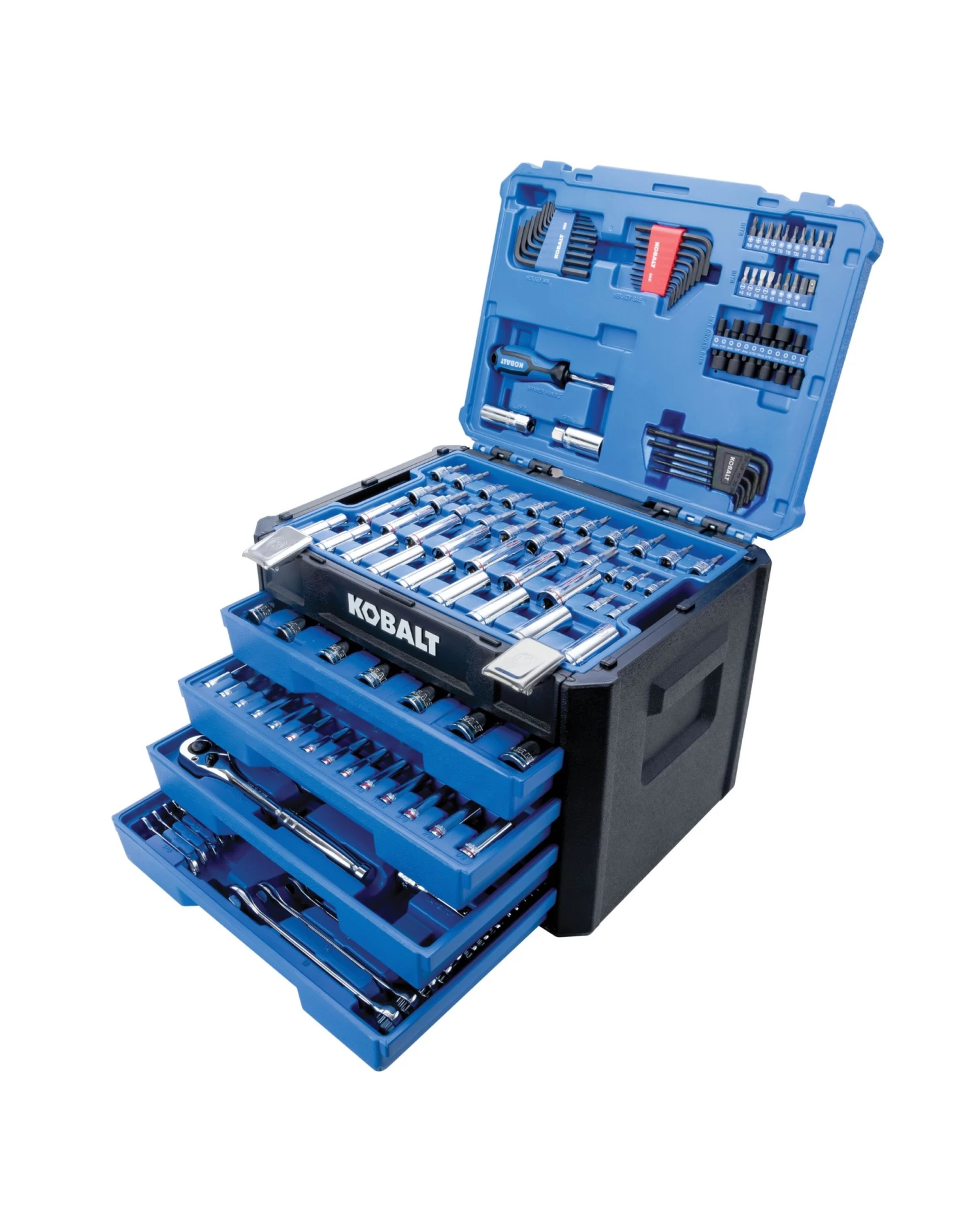 Coupon π Kobalt Mechanics Tool Sets 250-Piece Standard (SAE) and Metric Combination Polished Chrome Mechanics Tool Set (1/4-in; 3/8-in) π 1 Coupon π Kobalt Mechanics Tool Sets 250-Piece Standard (SAE) and Metric Combination Polished Chrome Mechanics Tool Set (1/4-in; 3/8-in) π