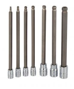 Promo 😀 Kobalt Driver Sockets & Sets 7-Piece 1/4-in; 3/8-in Drive Set Hex Bit Metric Driver Socket Set 🤩 -Kobalt Sales Shop 40950587