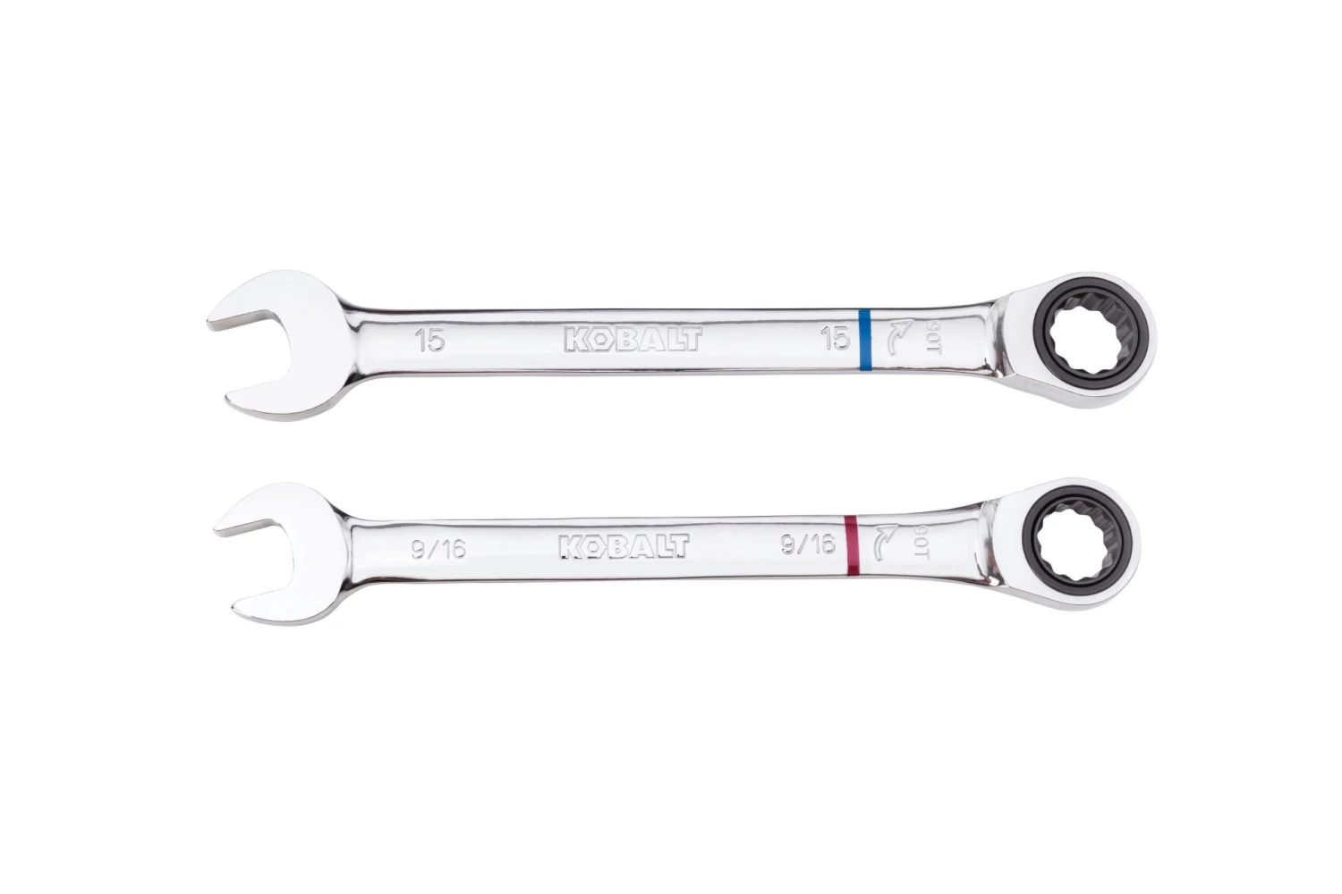 Buy π₯ Kobalt Ratchet Wrenches & Sets 20-Piece Set 12-Point Standard (SAE) and Metric Combination Ratchet Wrench Set π₯ 7 Buy π₯ Kobalt Ratchet Wrenches & Sets 20-Piece Set 12-Point Standard (SAE) and Metric Combination Ratchet Wrench Set π₯ - Image 7