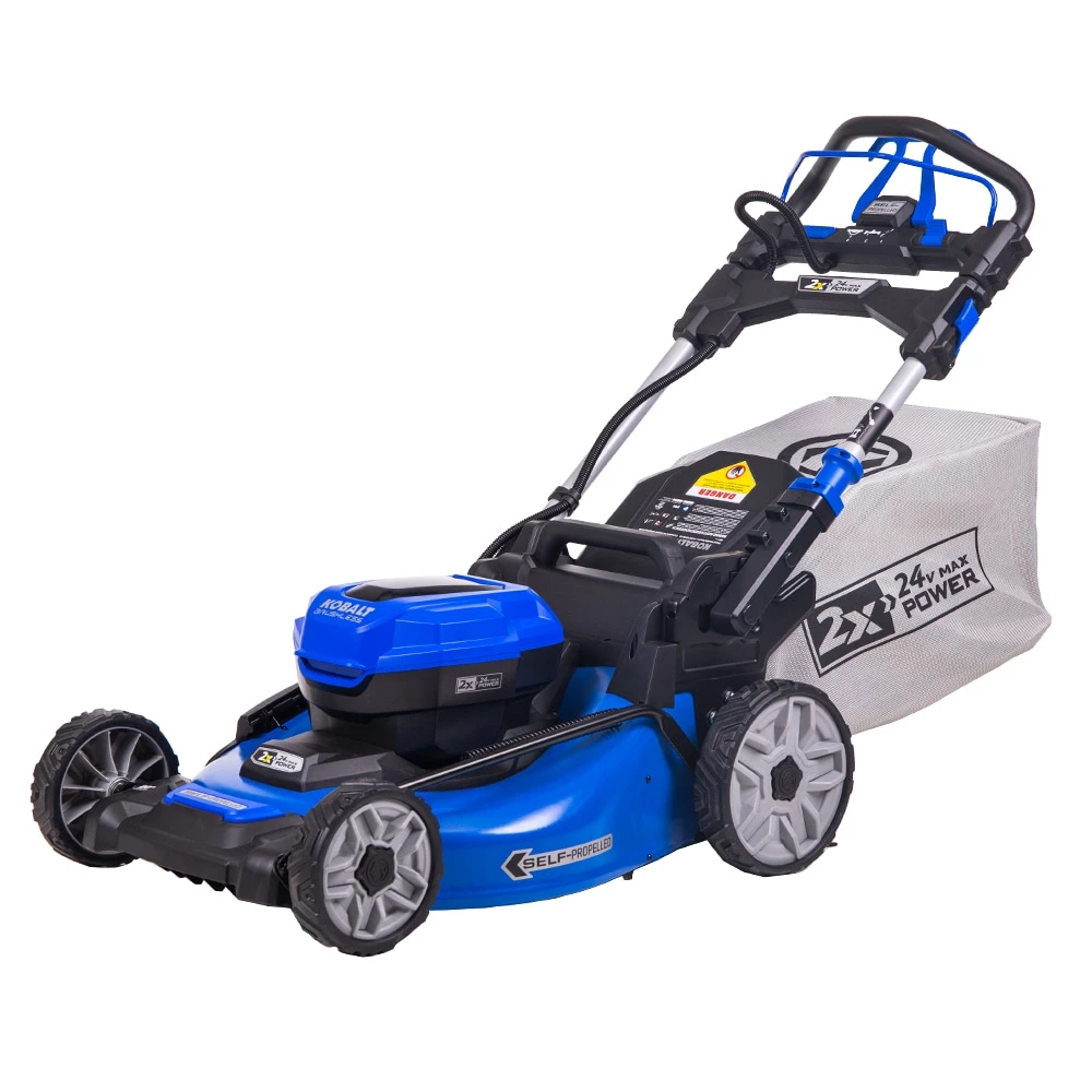 Discount π― Kobalt Cordless Electric Push Lawn Mowers 24-Volt Brushless 20-in Self-propelled Cordless Electric Lawn Mower 5 Ah (Battery and Charger Included) π 3 Discount π― Kobalt Cordless Electric Push Lawn Mowers 24-Volt Brushless 20-in Self-propelled Cordless Electric Lawn Mower 5 Ah (Battery and Charger Included) π - Image 3