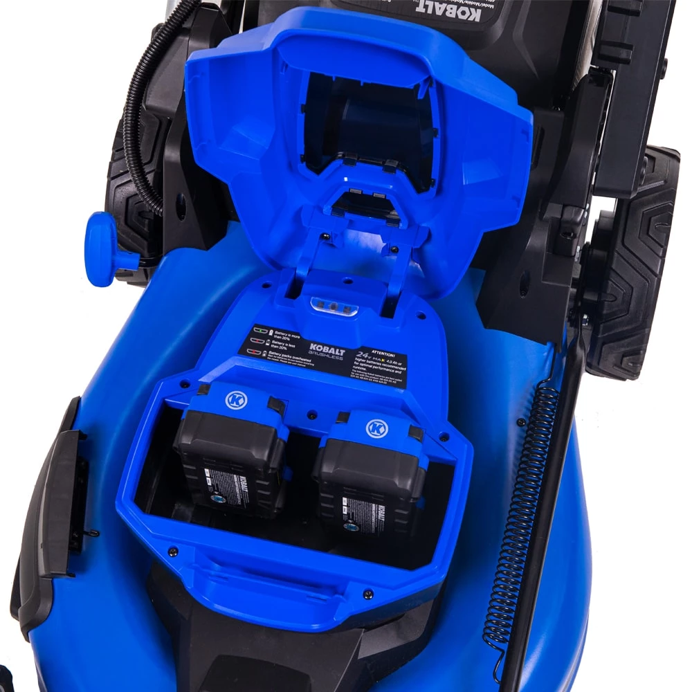 Discount π― Kobalt Cordless Electric Push Lawn Mowers 24-Volt Brushless 20-in Self-propelled Cordless Electric Lawn Mower 5 Ah (Battery and Charger Included) π 6 Discount π― Kobalt Cordless Electric Push Lawn Mowers 24-Volt Brushless 20-in Self-propelled Cordless Electric Lawn Mower 5 Ah (Battery and Charger Included) π - Image 6