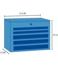 Brand new 🛒 Kobalt Top Tool Chests 3000 Series 41-in W x 26.1-in H 8-Drawer Stainless Steel Tool Chest (Stainless Steel) 👍 -Kobalt Sales Shop 41436548