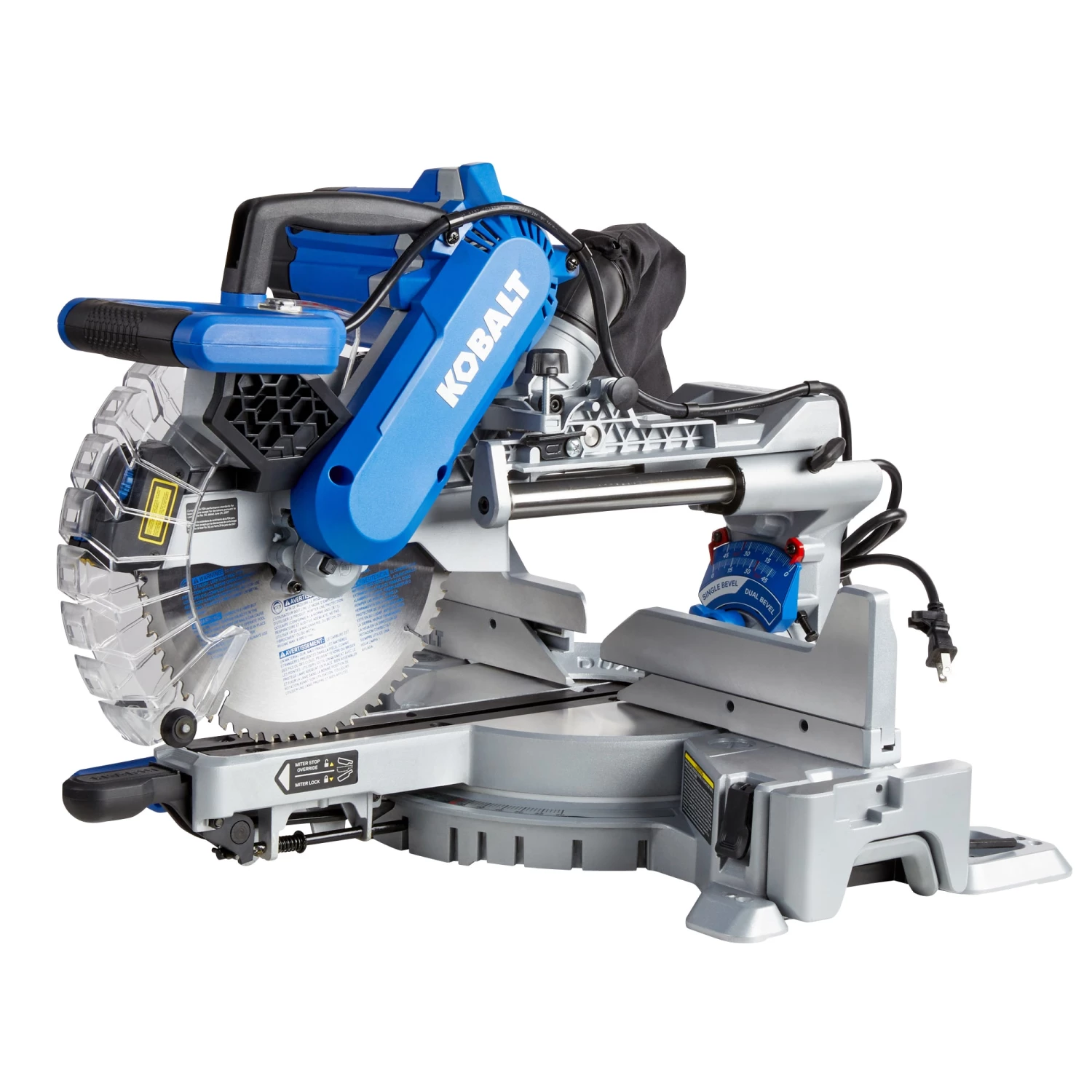 Best deal π Kobalt Miter Saws 10-in 15 Amps Dual Bevel Sliding Compound Corded Miter Saw β 2 Best deal π Kobalt Miter Saws 10-in 15 Amps Dual Bevel Sliding Compound Corded Miter Saw β - Image 2