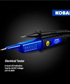Wholesale ❤️ Kobalt Test Meters 6V To 240-Volt Analog Ac/Dc Voltage Tester ✔️ -Kobalt Sales Shop 41453194