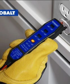 Outlet 🔥 Kobalt Test Meters 120V To 480-Volt Analog Voltage Tester ✨ -Kobalt Sales Shop 41453202