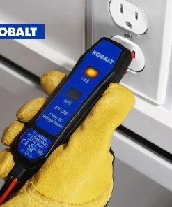 Best Pirce 🧨 Kobalt Test Meters 120V To 240-Volt Analog Voltage/Continuity Voltage Tester 🤩 -Kobalt Sales Shop 41453203