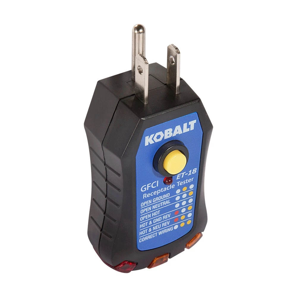 Deals π Kobalt Test Meters 110V To 125-Volt Analog Receptacle Specialty Meter π 3 Deals π Kobalt Test Meters 110V To 125-Volt Analog Receptacle Specialty Meter π - Image 3