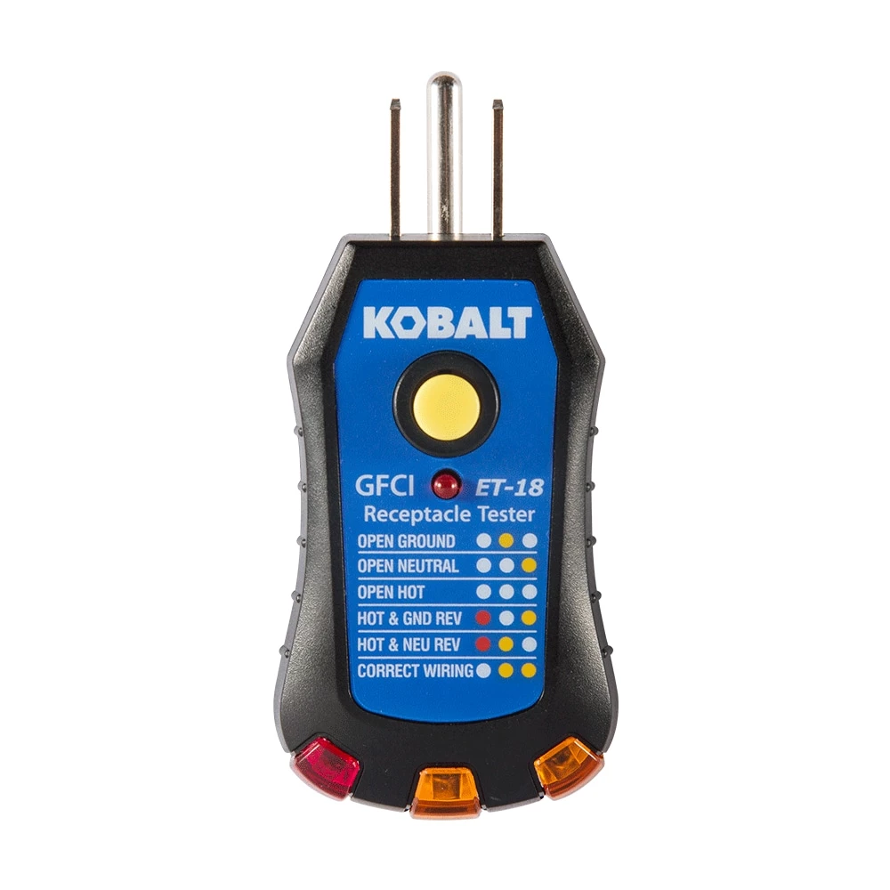 Deals π Kobalt Test Meters 110V To 125-Volt Analog Receptacle Specialty Meter π 1 Deals π Kobalt Test Meters 110V To 125-Volt Analog Receptacle Specialty Meter π