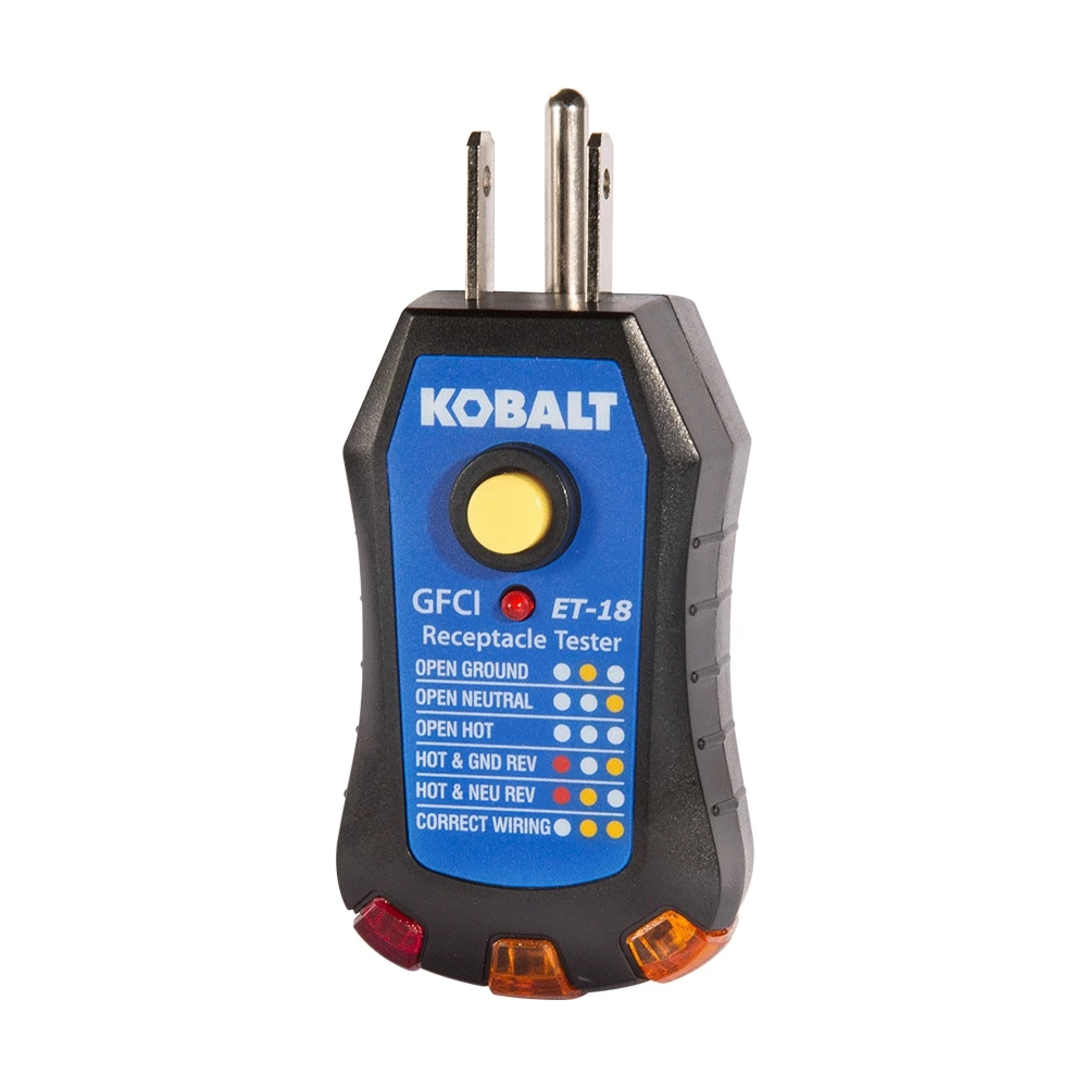 Deals π Kobalt Test Meters 110V To 125-Volt Analog Receptacle Specialty Meter π 2 Deals π Kobalt Test Meters 110V To 125-Volt Analog Receptacle Specialty Meter π - Image 2