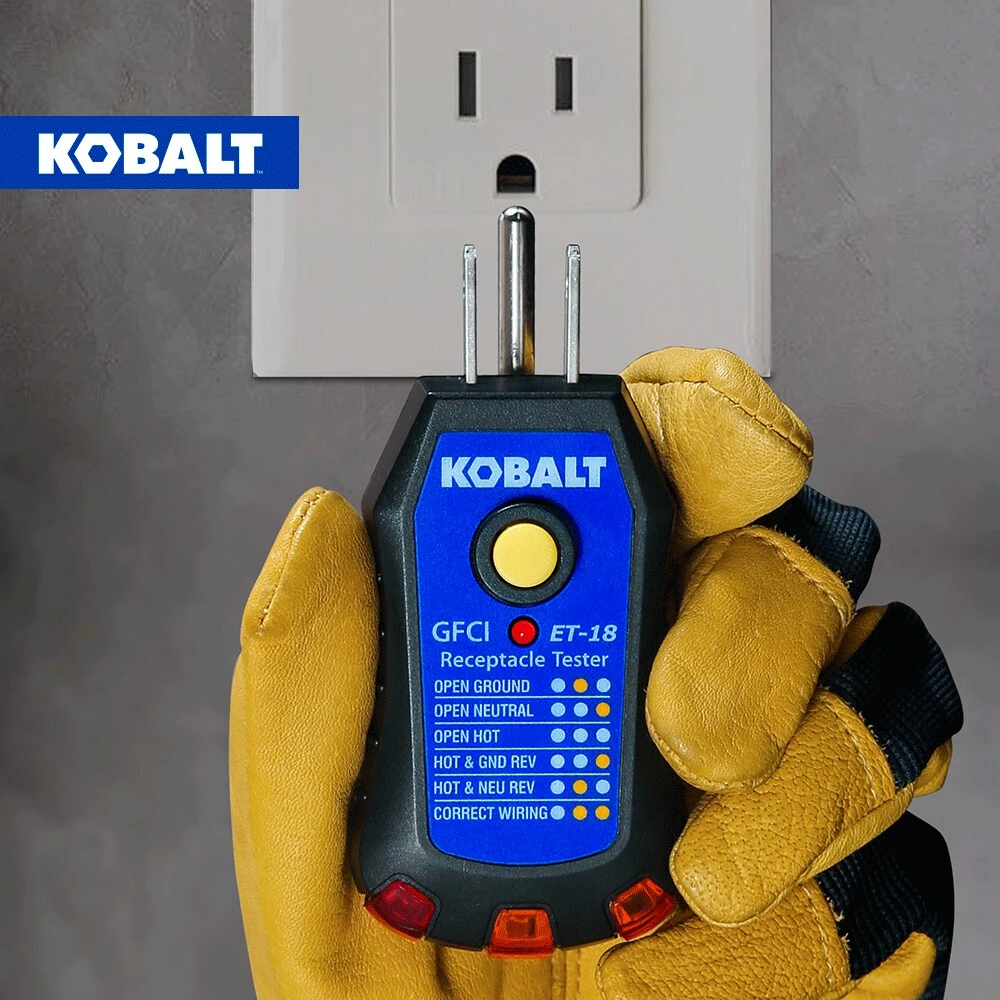 Deals π Kobalt Test Meters 110V To 125-Volt Analog Receptacle Specialty Meter π 8 Deals π Kobalt Test Meters 110V To 125-Volt Analog Receptacle Specialty Meter π - Image 8