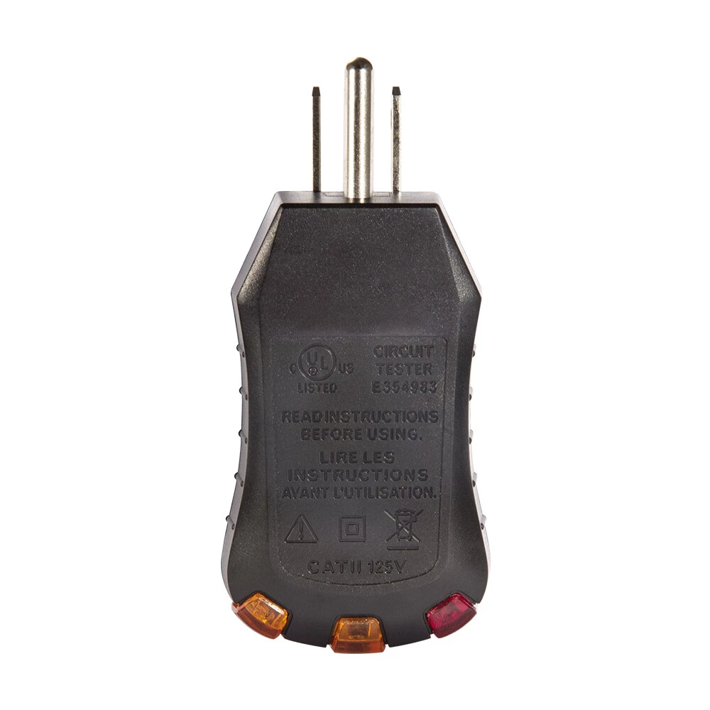 Deals π Kobalt Test Meters 110V To 125-Volt Analog Receptacle Specialty Meter π 5 Deals π Kobalt Test Meters 110V To 125-Volt Analog Receptacle Specialty Meter π - Image 5