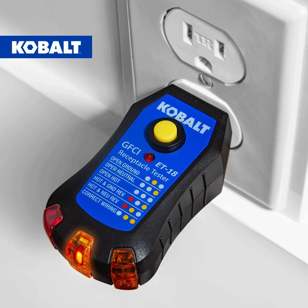Deals π Kobalt Test Meters 110V To 125-Volt Analog Receptacle Specialty Meter π 7 Deals π Kobalt Test Meters 110V To 125-Volt Analog Receptacle Specialty Meter π - Image 7