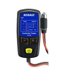 New 🤩 Kobalt Test Meters Analog Specialty Meter ✔️