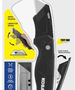 Discount β Kobalt Utility Knives Speed Release 10-Blade Folding Utility Knife with On Tool Blade Storage π 11 Discount β Kobalt Utility Knives Speed Release 10-Blade Folding Utility Knife with On Tool Blade Storage π -Kobalt Sales Shop 41467704