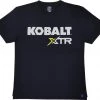 Flash Sale 🔔 Kobalt Work Shirts Men's X-Large Textured Cotton Short sleeve Graphic T-shirt Work Shirt 🔔