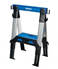 Best reviews of π Kobalt Saw Horses 30.63-in W x 33.5-in H Adjustable Pp and Steel Construction Saw Horse (1000-lb Capacity) β¨