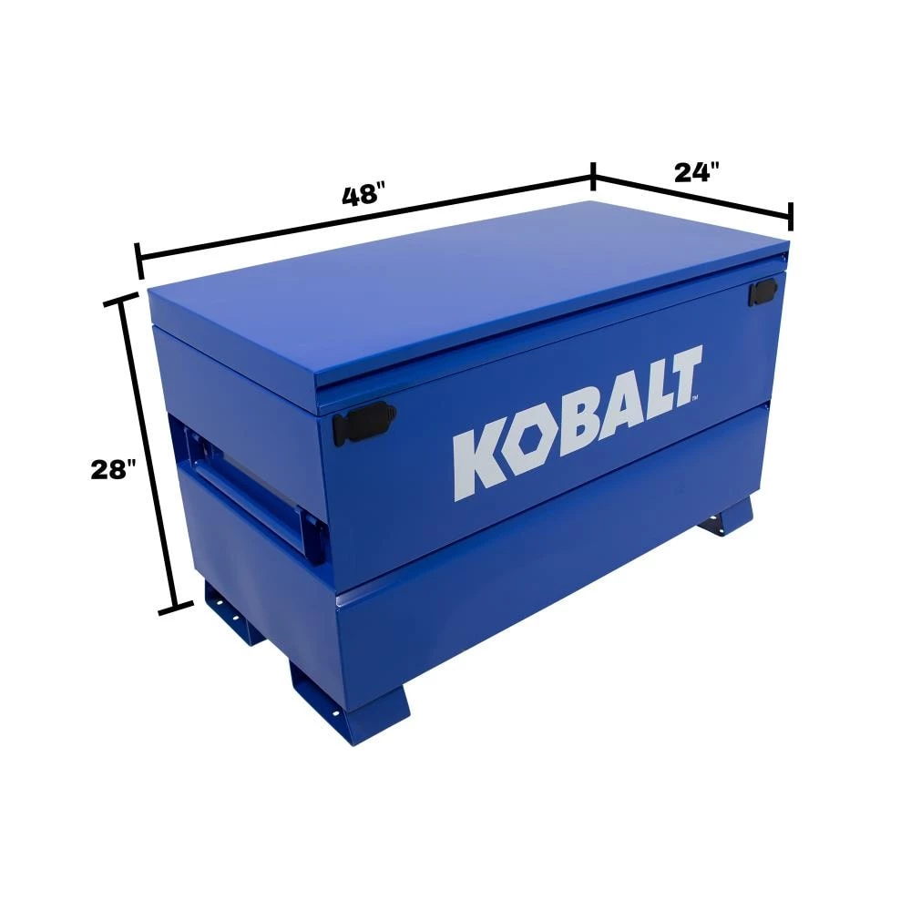Best Sale π Kobalt Jobsite Boxes 24-in W x 48-in L x 28-in Steel Jobsite Box π 11 Best Sale π Kobalt Jobsite Boxes 24-in W x 48-in L x 28-in Steel Jobsite Box π - Image 11
