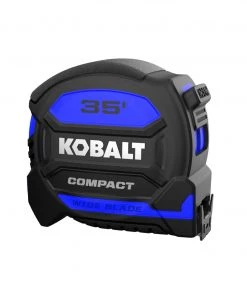 Budget 🛒 Kobalt Tape Measures Kobalt compact wide blade 35-ft Tape Measure ⭐
