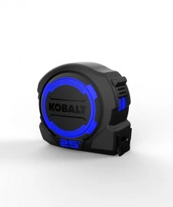Brand new 👍 Kobalt Tape Measures 25 Ft. Kobalt True Control Stainless Steel Tape Measure 🧨