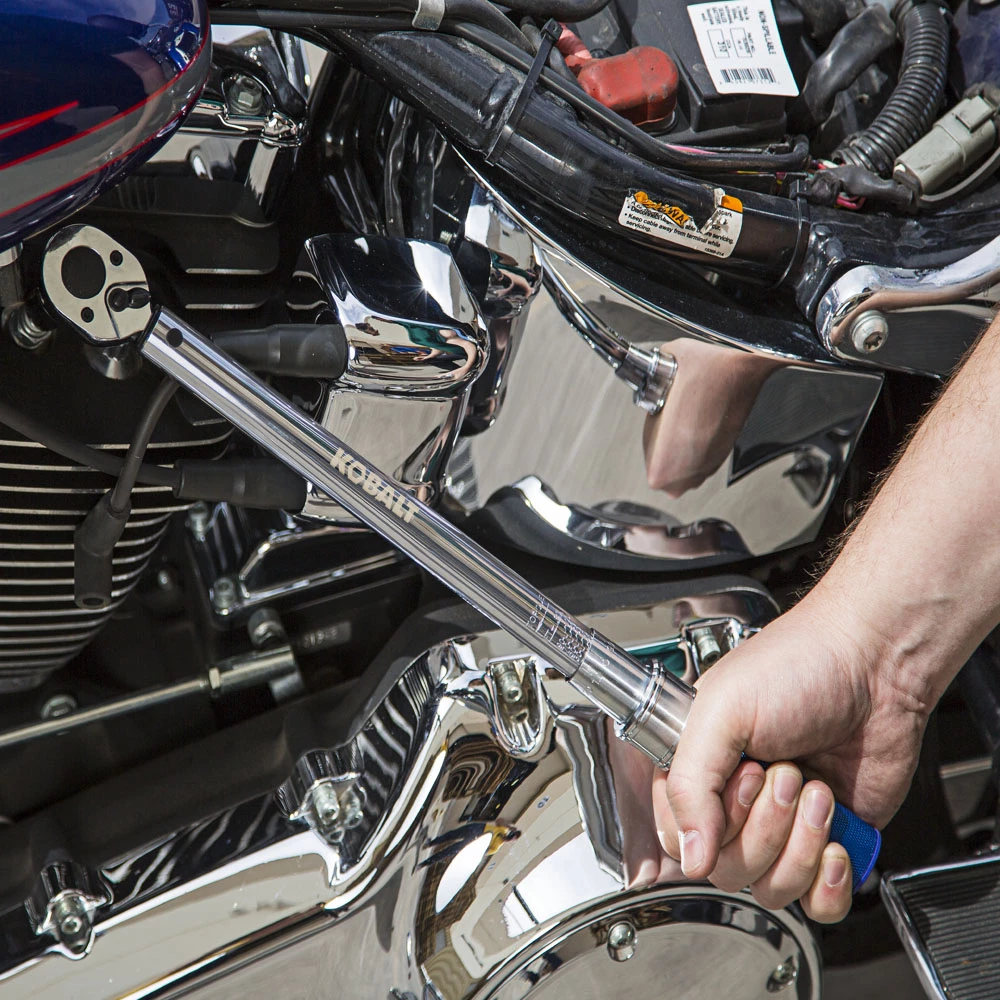 Budget ❤️ Kobalt Torque Wrenches 3/8-in Drive Click Torque Wrench (20-ft lb to 100-ft lb) ⭐ 4 Budget ❤️ Kobalt Torque Wrenches 3/8-in Drive Click Torque Wrench (20-ft lb to 100-ft lb) ⭐ - Image 4