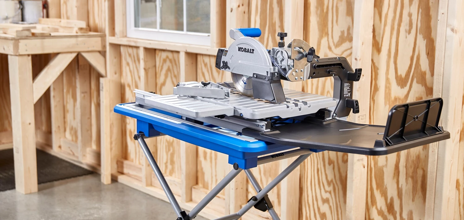 Best reviews of π― Kobalt Tile Saws 7-in 10-Amp Wet Sliding Table Tile Saw with Stand βοΈ 5 Best reviews of π― Kobalt Tile Saws 7-in 10-Amp Wet Sliding Table Tile Saw with Stand βοΈ - Image 5