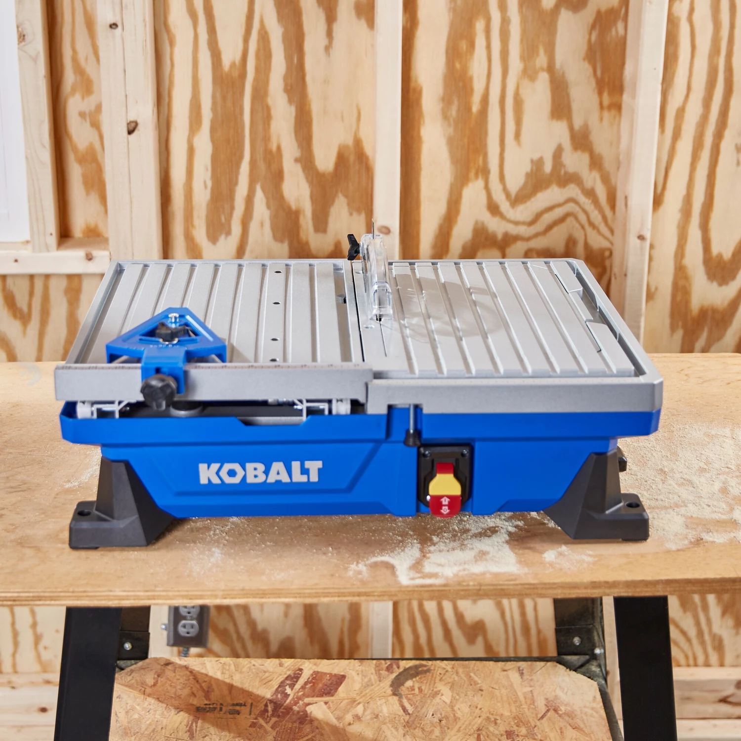 Coupon ✔️ Kobalt Tile Saws 7-in 6-Amp Wet Tabletop Sliding Table Tile Saw ⌛ 8 Coupon ✔️ Kobalt Tile Saws 7-in 6-Amp Wet Tabletop Sliding Table Tile Saw ⌛ - Image 8