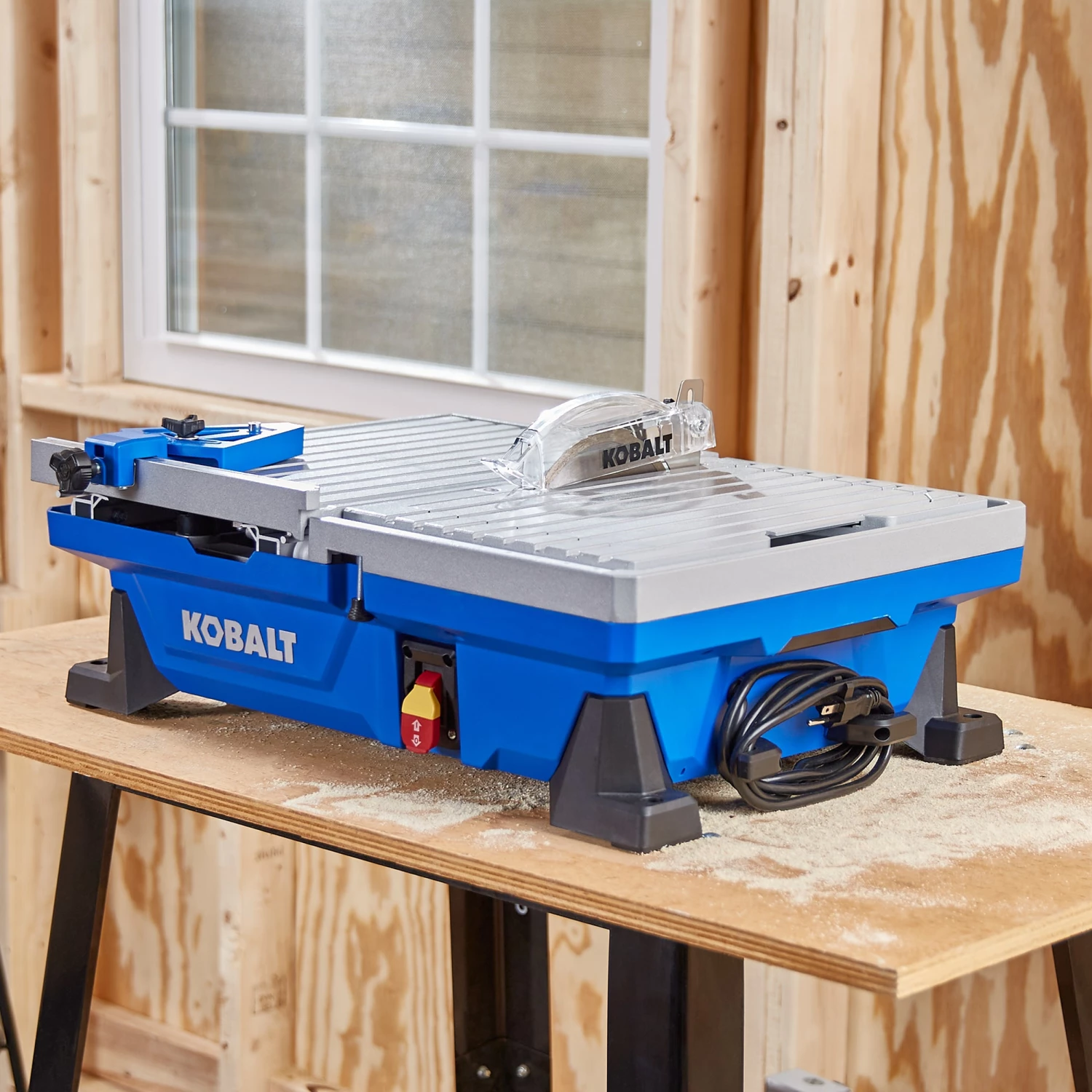 Coupon ✔️ Kobalt Tile Saws 7-in 6-Amp Wet Tabletop Sliding Table Tile Saw ⌛ 6 Coupon ✔️ Kobalt Tile Saws 7-in 6-Amp Wet Tabletop Sliding Table Tile Saw ⌛ - Image 6