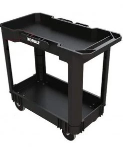 Cheapest 🔔 Kobalt Utility Carts 32-in Shelf Utility Cart 😍