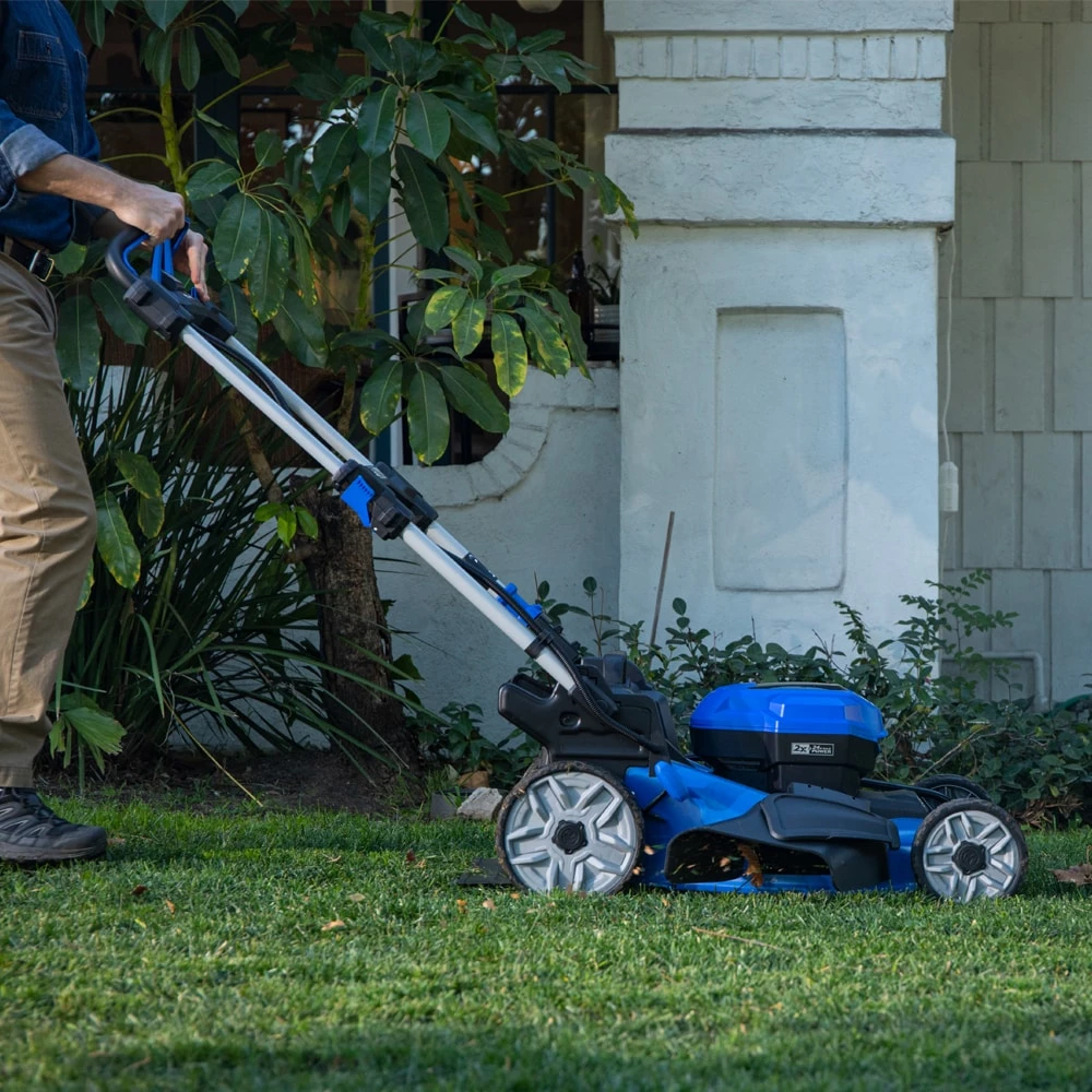 Discount π― Kobalt Cordless Electric Push Lawn Mowers 24-Volt Brushless 20-in Self-propelled Cordless Electric Lawn Mower 5 Ah (Battery and Charger Included) π 15 Discount π― Kobalt Cordless Electric Push Lawn Mowers 24-Volt Brushless 20-in Self-propelled Cordless Electric Lawn Mower 5 Ah (Battery and Charger Included) π - Image 15