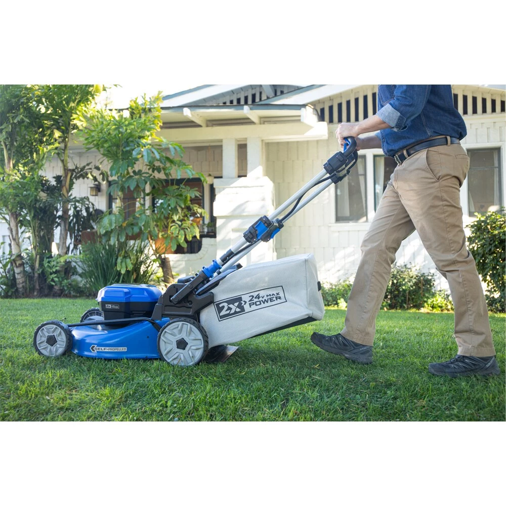 Discount π― Kobalt Cordless Electric Push Lawn Mowers 24-Volt Brushless 20-in Self-propelled Cordless Electric Lawn Mower 5 Ah (Battery and Charger Included) π 11 Discount π― Kobalt Cordless Electric Push Lawn Mowers 24-Volt Brushless 20-in Self-propelled Cordless Electric Lawn Mower 5 Ah (Battery and Charger Included) π - Image 11