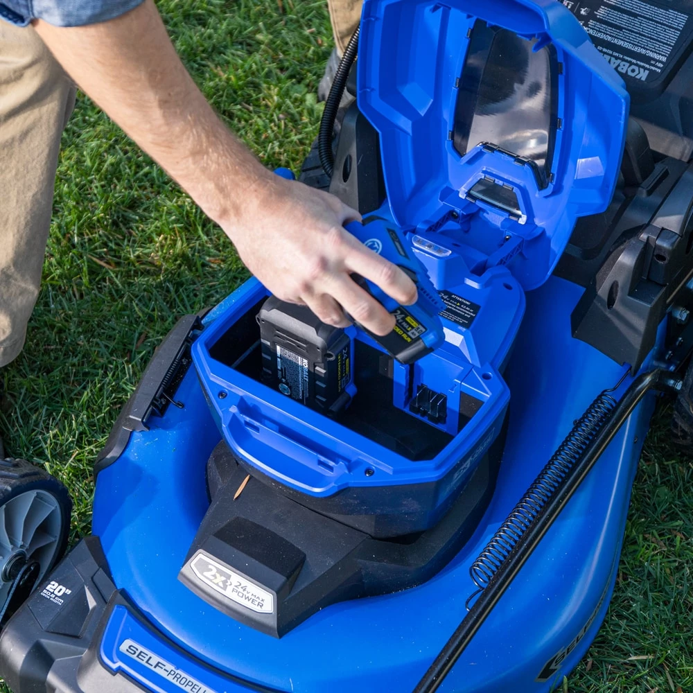 Discount π― Kobalt Cordless Electric Push Lawn Mowers 24-Volt Brushless 20-in Self-propelled Cordless Electric Lawn Mower 5 Ah (Battery and Charger Included) π 13 Discount π― Kobalt Cordless Electric Push Lawn Mowers 24-Volt Brushless 20-in Self-propelled Cordless Electric Lawn Mower 5 Ah (Battery and Charger Included) π - Image 13