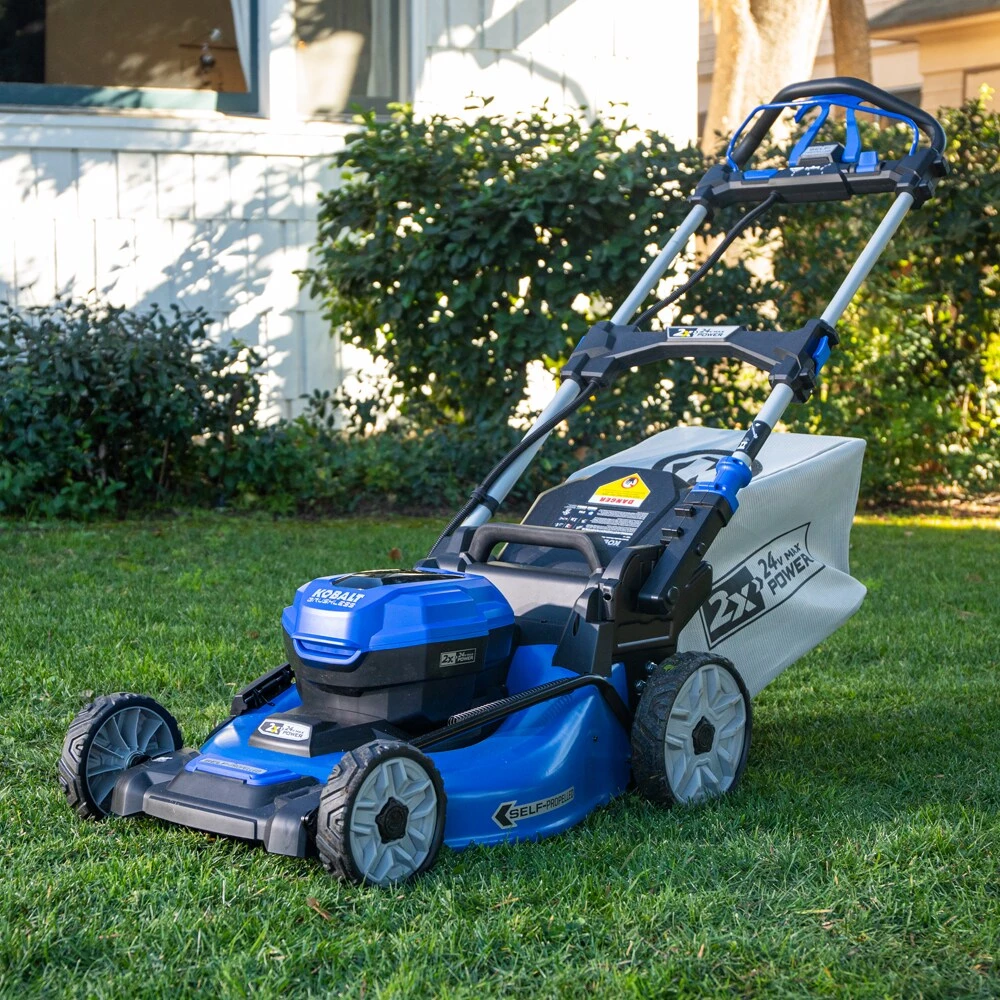 Discount π― Kobalt Cordless Electric Push Lawn Mowers 24-Volt Brushless 20-in Self-propelled Cordless Electric Lawn Mower 5 Ah (Battery and Charger Included) π 14 Discount π― Kobalt Cordless Electric Push Lawn Mowers 24-Volt Brushless 20-in Self-propelled Cordless Electric Lawn Mower 5 Ah (Battery and Charger Included) π - Image 14