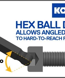 Best deal 🔥 Kobalt Hex Keys & Torx Keys 16-key Standard (Sae) and Metric Combination Hex Key Set 😍 -Kobalt Sales Shop 42129183