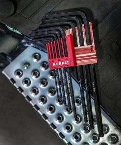 Best deal 🔥 Kobalt Hex Keys & Torx Keys 16-key Standard (Sae) and Metric Combination Hex Key Set 😍 -Kobalt Sales Shop 42129185