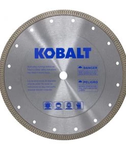 Best Pirce 🌟 Kobalt Diamond Saw Blades 10-in Turbo Mesh Diamond Blade ⭐ -Kobalt Sales Shop 42129195