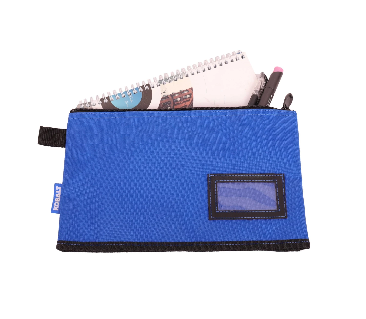 Cheapest 𧨠Kobalt Tool Bags Blue Black Polyester 12-in Document Bag π 3 Cheapest 𧨠Kobalt Tool Bags Blue Black Polyester 12-in Document Bag π - Image 3