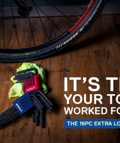 Best deal 🔥 Kobalt Hex Keys & Torx Keys 16-key Standard (Sae) and Metric Combination Hex Key Set 😍 -Kobalt Sales Shop 42138054