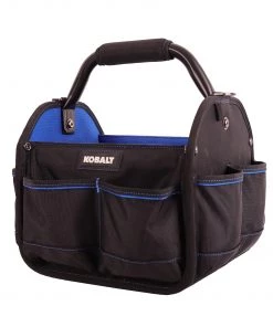 Wholesale π Kobalt Tool Bags Blue Black Polyester 12-in Tool Tote π 15 Wholesale π Kobalt Tool Bags Blue Black Polyester 12-in Tool Tote π -Kobalt Sales Shop 42143651