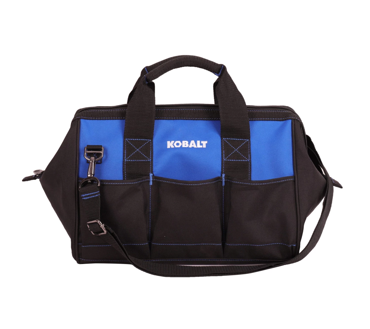 Best reviews of π€© Kobalt Tool Bags Blue Black Polyester 15-in Tool Bag π 4 Best reviews of π€© Kobalt Tool Bags Blue Black Polyester 15-in Tool Bag π - Image 4