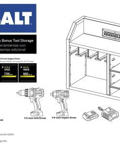 Deals 😍 Kobalt Power Tool Combo Kits 2-Tool 24-Volt Max Brushless Power Tool Combo Kit Case (1-Battery Included and Charger Included) ⌛ -Kobalt Sales Shop 42156032