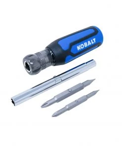 Hot Sale π Kobalt Screwdrivers 6-Piece Acetate Handle Set Assorted Multi-bit Screwdriver Set π