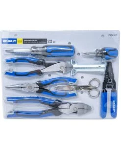 Deals 🎉 Kobalt Wire Strippers, Crimpers & Cutters Electrician's Tool Kit 😍 -Kobalt Sales Shop 42198242