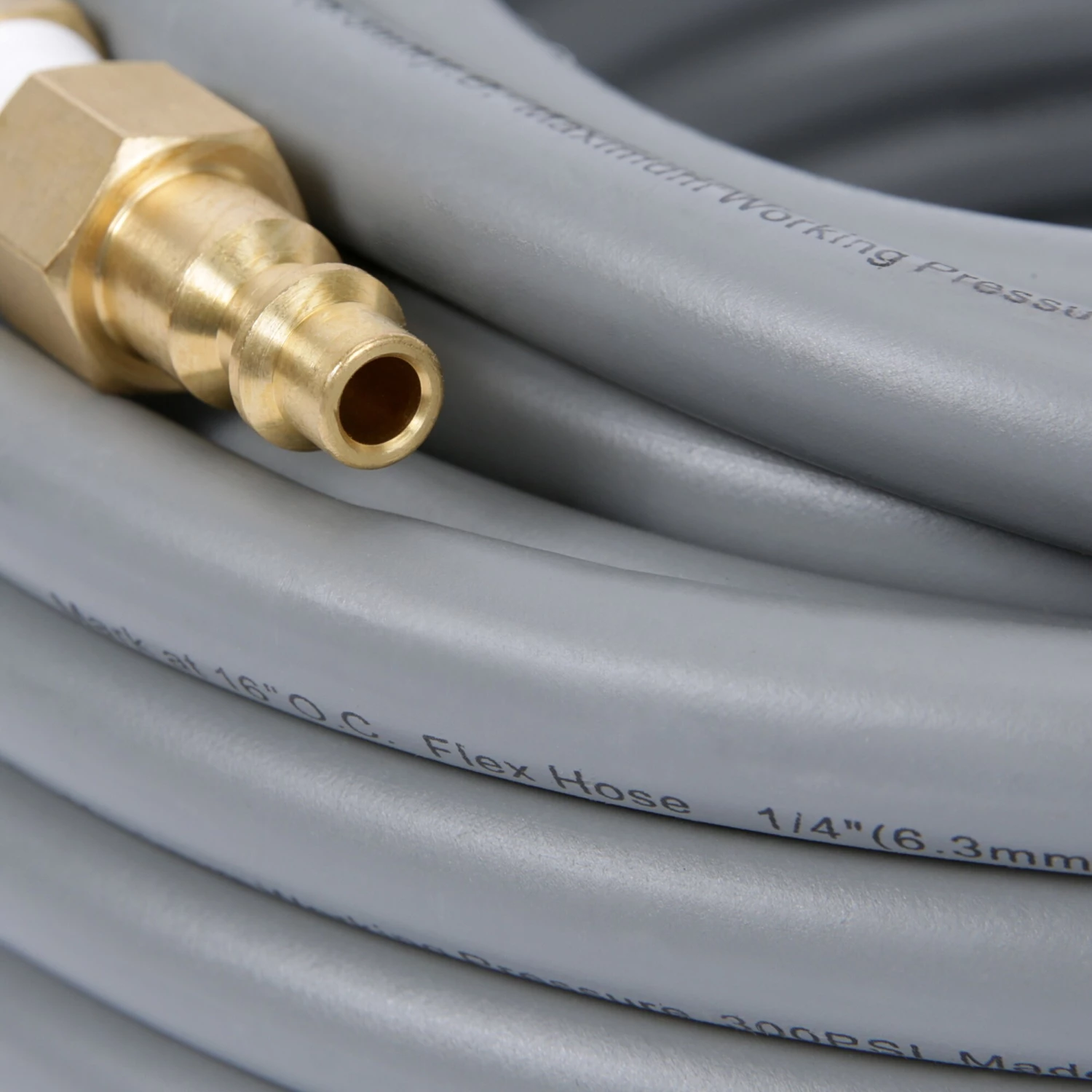 Budget π Kobalt Air Compressor Hoses 1/4-in 50-ft Rubber Air Hose π 3 Budget π Kobalt Air Compressor Hoses 1/4-in 50-ft Rubber Air Hose π - Image 3