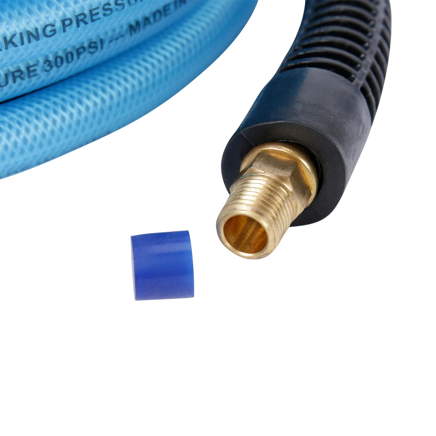 Cheapest π Kobalt Air Compressor Hoses 3/8-in Kink Free 50-ft Triple Hybrid Air Hose π 2 Cheapest π Kobalt Air Compressor Hoses 3/8-in Kink Free 50-ft Triple Hybrid Air Hose π - Image 2