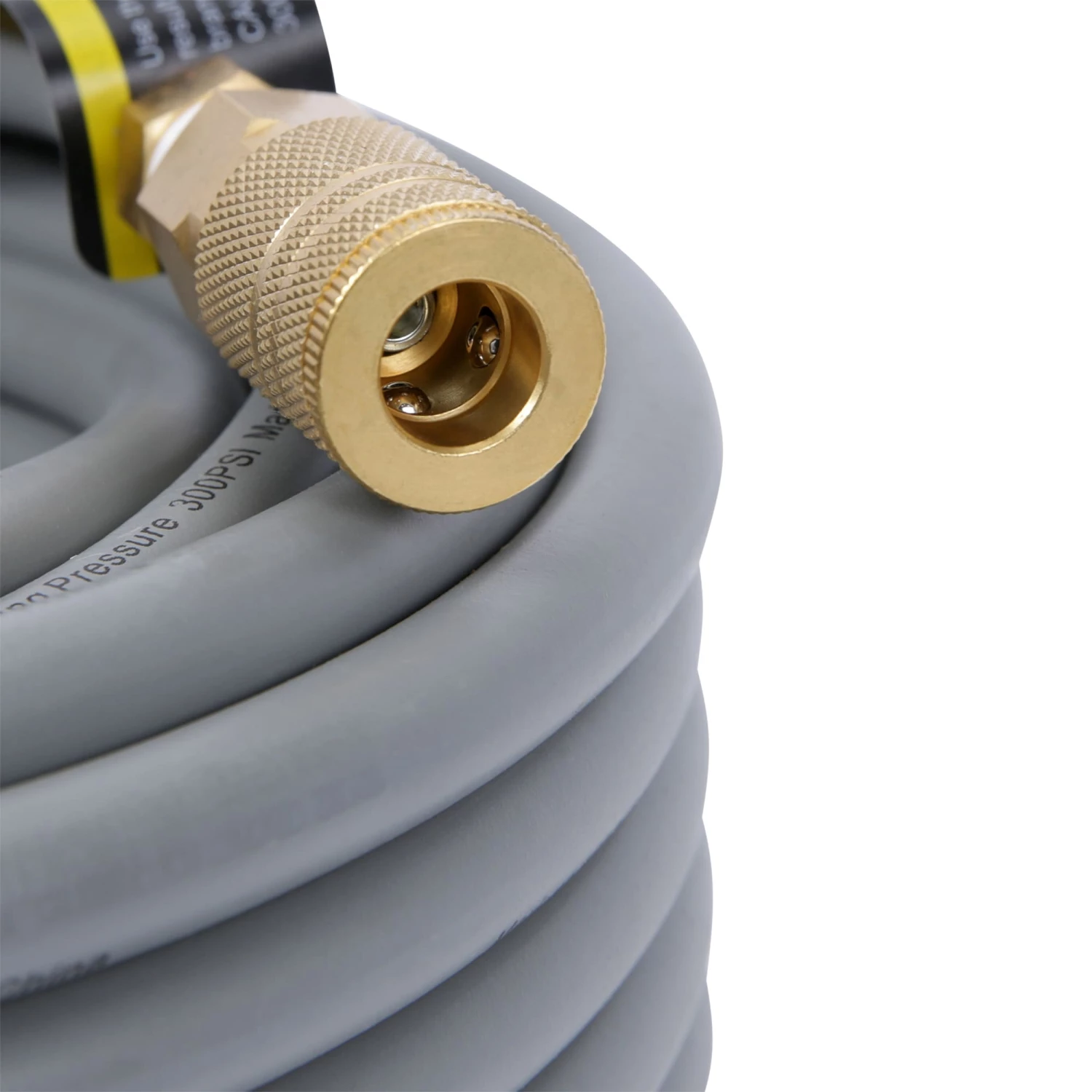 Budget π Kobalt Air Compressor Hoses 1/4-in 50-ft Rubber Air Hose π 2 Budget π Kobalt Air Compressor Hoses 1/4-in 50-ft Rubber Air Hose π - Image 2