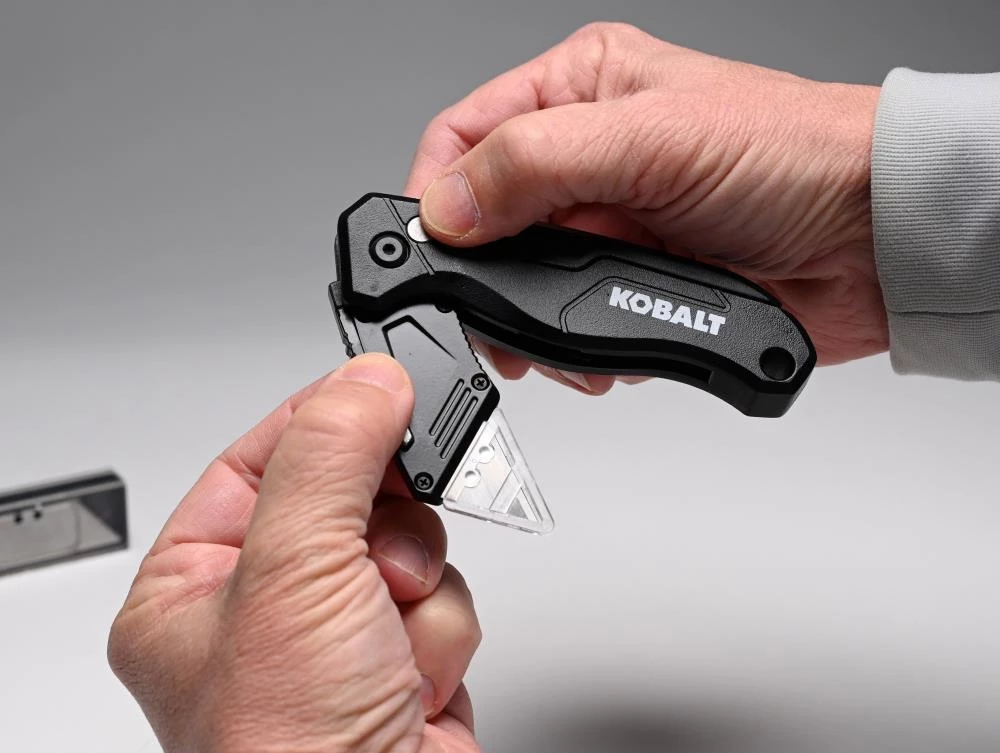 Discount β Kobalt Utility Knives Speed Release 10-Blade Folding Utility Knife with On Tool Blade Storage π 5 Discount β Kobalt Utility Knives Speed Release 10-Blade Folding Utility Knife with On Tool Blade Storage π - Image 5