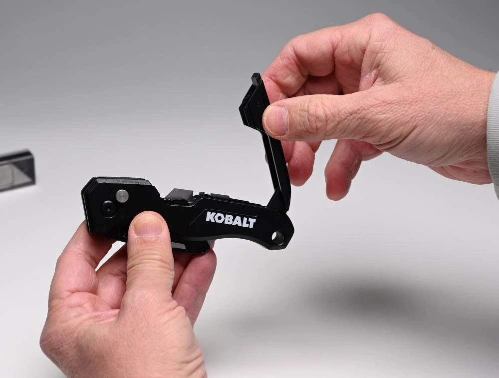 Discount β Kobalt Utility Knives Speed Release 10-Blade Folding Utility Knife with On Tool Blade Storage π 6 Discount β Kobalt Utility Knives Speed Release 10-Blade Folding Utility Knife with On Tool Blade Storage π - Image 6
