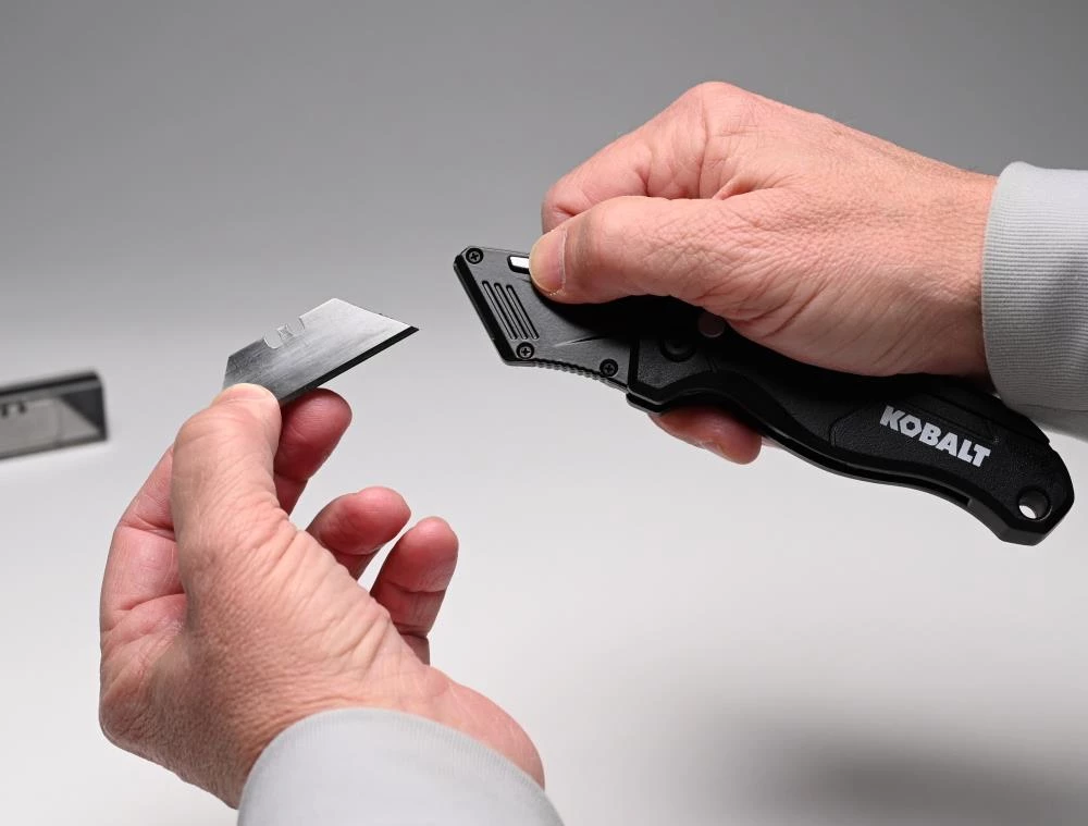 Discount β Kobalt Utility Knives Speed Release 10-Blade Folding Utility Knife with On Tool Blade Storage π 7 Discount β Kobalt Utility Knives Speed Release 10-Blade Folding Utility Knife with On Tool Blade Storage π - Image 7